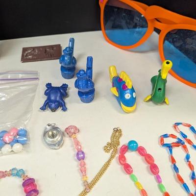 Collection Of Children's Toys