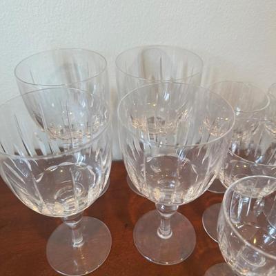 Stuart Crystal Stemware – Assorted Sizes