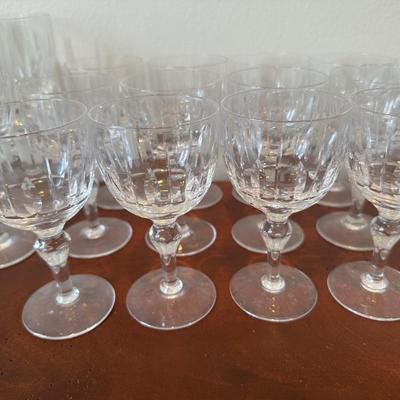 Stuart Crystal Stemware – Assorted Sizes
