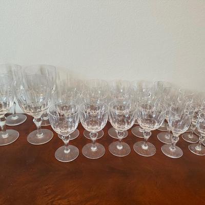 Stuart Crystal Stemware – Assorted Sizes