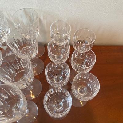 Stuart Crystal Stemware – Assorted Sizes