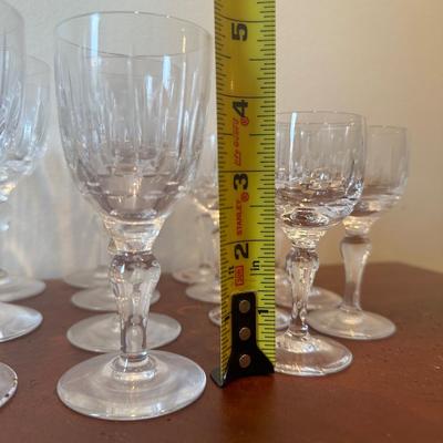Stuart Crystal Stemware – Assorted Sizes