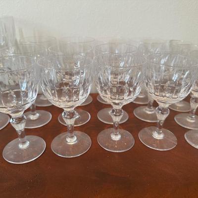Stuart Crystal Stemware – Assorted Sizes