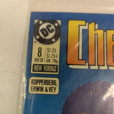 Vintage Radio Shack Whiz Kids & 1980's Checkmate Comic Books