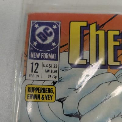 Vintage Radio Shack Whiz Kids & 1980's Checkmate Comic Books