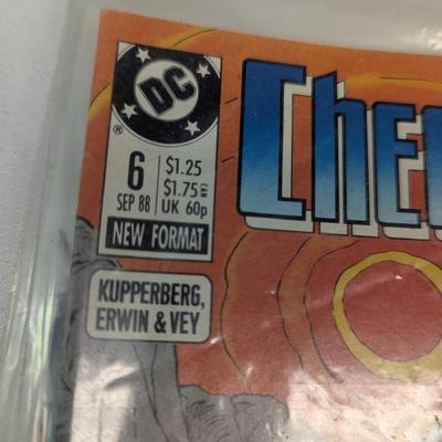 Vintage Radio Shack Whiz Kids & 1980's Checkmate Comic Books