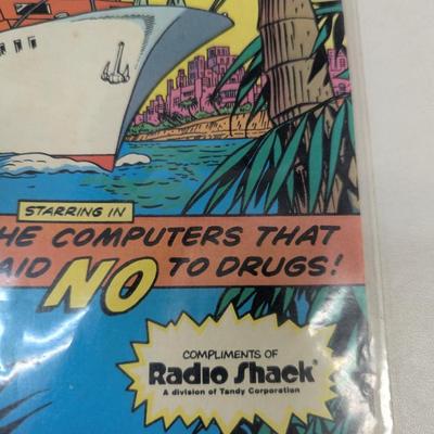 Vintage Radio Shack Whiz Kids & 1980's Checkmate Comic Books