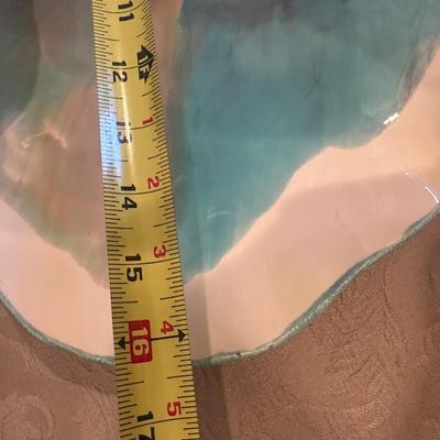 Signed Caribbean Ceramic Wall Sculpture – St. Thomas