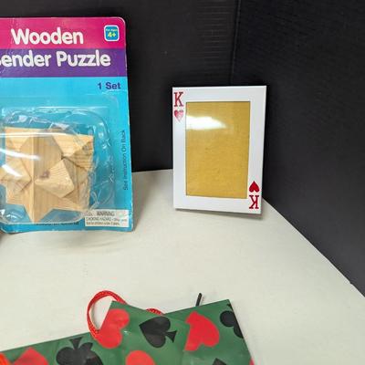 Wooden Bender Puzzle - Card Games - Cubes