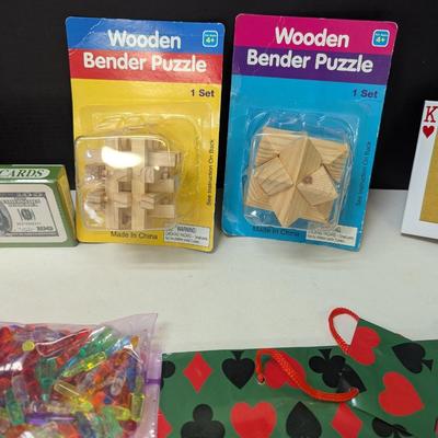 Wooden Bender Puzzle - Card Games - Cubes