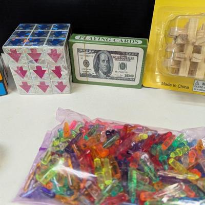 Wooden Bender Puzzle - Card Games - Cubes