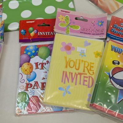 Vintage Children's Party Supplies