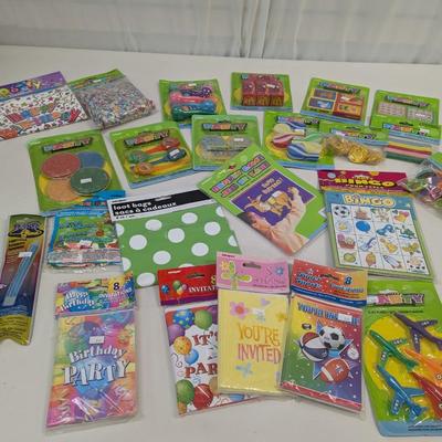 Vintage Children's Party Supplies