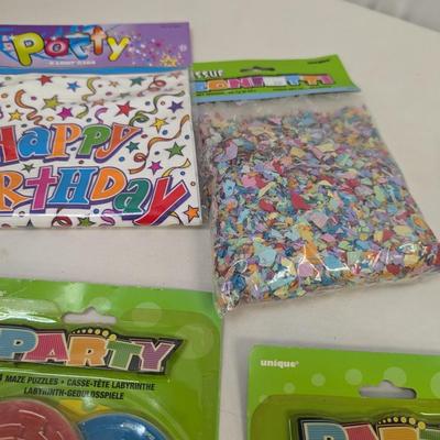 Vintage Children's Party Supplies