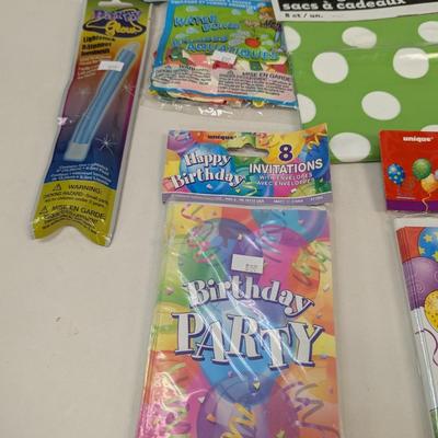 Vintage Children's Party Supplies
