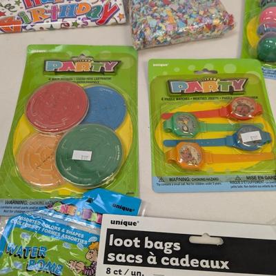 Vintage Children's Party Supplies