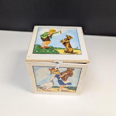 Original Sonneberger Handmade By Johanna Haida Barenkiste