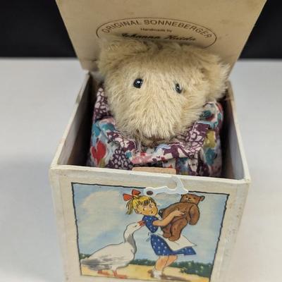 Original Sonneberger Handmade By Johanna Haida Barenkiste