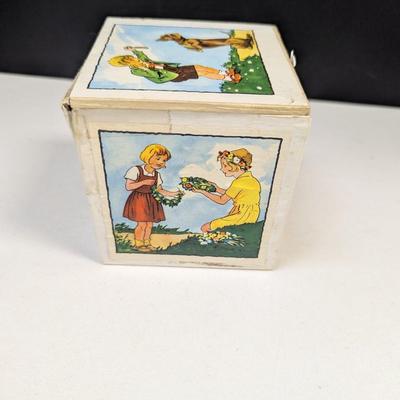 Original Sonneberger Handmade By Johanna Haida Barenkiste