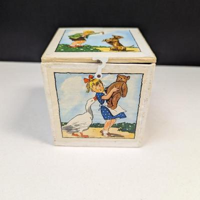 Original Sonneberger Handmade By Johanna Haida Barenkiste