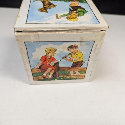 Original Sonneberger Handmade By Johanna Haida Barenkiste