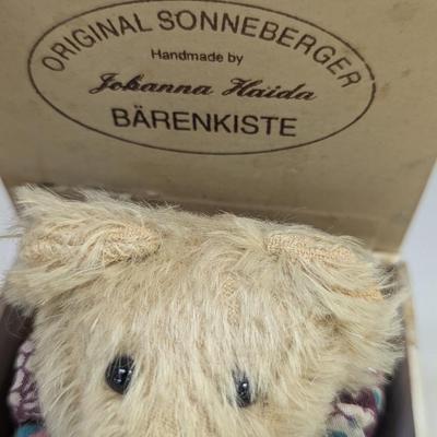 Original Sonneberger Handmade By Johanna Haida Barenkiste