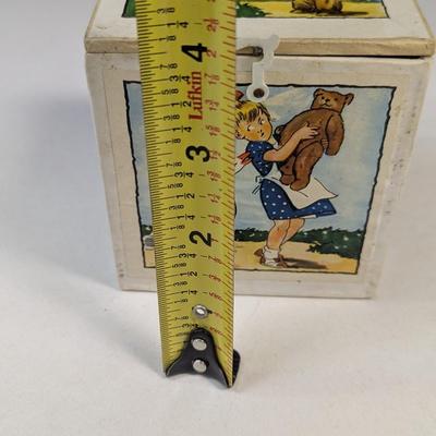 Original Sonneberger Handmade By Johanna Haida Barenkiste