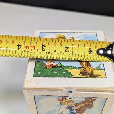 Original Sonneberger Handmade By Johanna Haida Barenkiste