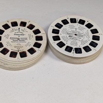 30+ Viewmaster Reels Disney Movies & 1960's TV Shows