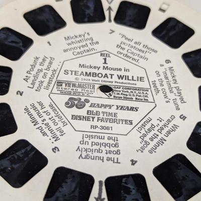 30+ Viewmaster Reels Disney Movies & 1960's TV Shows