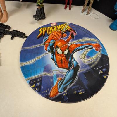 Superheroes & Cowboy Figures - 1996 Hasbro Snake Eyes GI Joe Articulated Action FIgure & 2009 Rise Of The Cobra GI Joe Duke