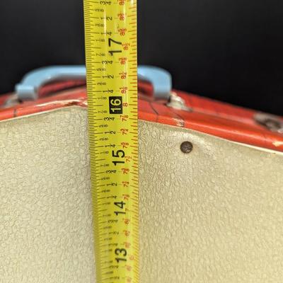 Barbie & Skipper Deluxe House Mattel 1965 Vinyl Case #1