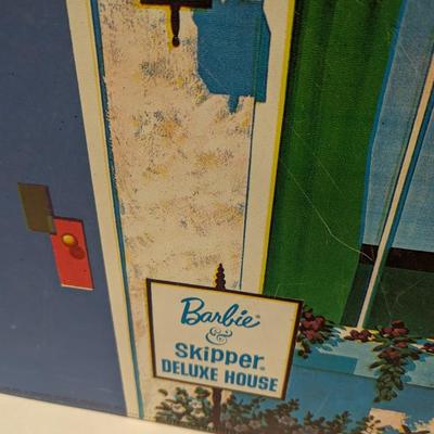 Barbie & Skipper Deluxe House Mattel 1965 Vinyl Case #1