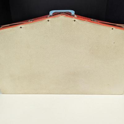 Barbie & Skipper Deluxe House Mattel 1965 Vinyl Case #1