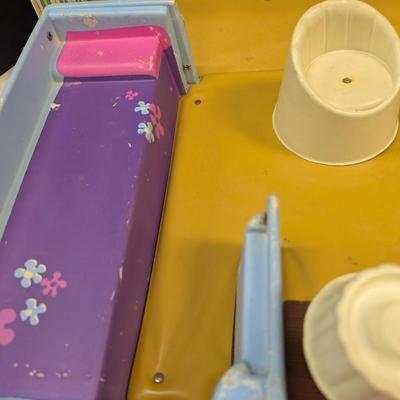 Barbie & Skipper Deluxe House Mattel 1965 Vinyl Case #1