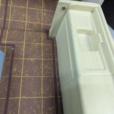 Barbie & Skipper Deluxe House Mattel 1965 Vinyl Case #1