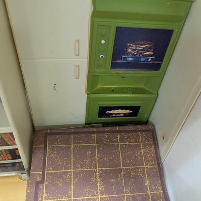 Barbie & Skipper Deluxe House Mattel 1965 Vinyl Case #1