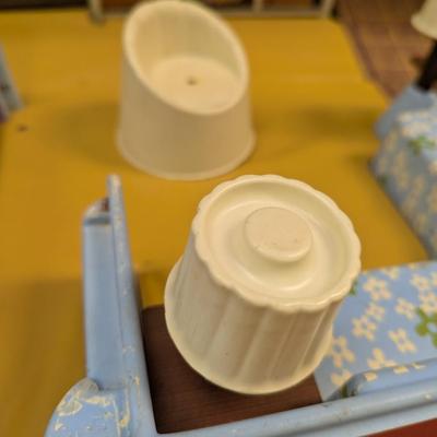 Barbie & Skipper Deluxe House Mattel 1965 Vinyl Case #1