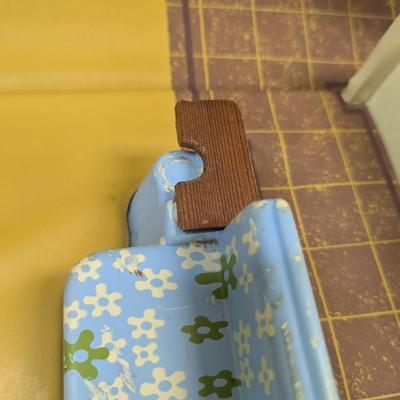 Barbie & Skipper Deluxe House Mattel 1965 Vinyl Case #1