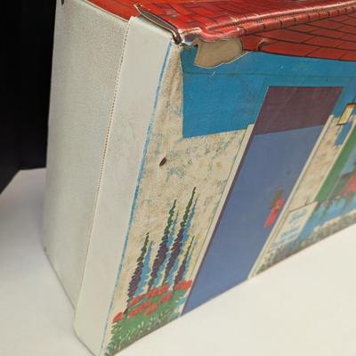 Barbie & Ken Skipper Deluxe House Mattel 1965 Vinyl Case #2