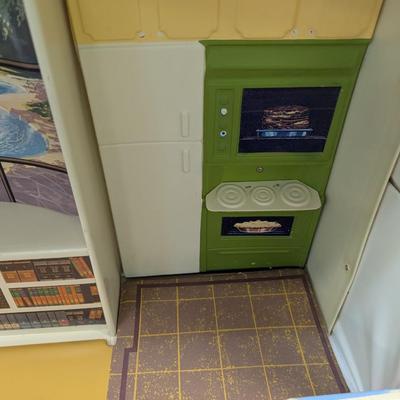 Barbie & Ken Skipper Deluxe House Mattel 1965 Vinyl Case #2