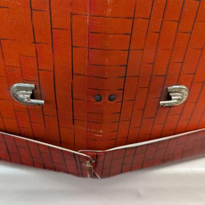 Barbie & Ken Skipper Deluxe House Mattel 1965 Vinyl Case #2