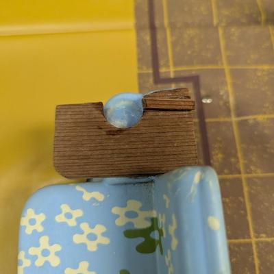 Barbie & Ken Skipper Deluxe House Mattel 1965 Vinyl Case #2