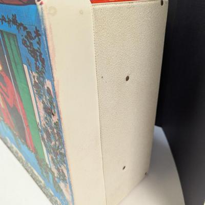 Barbie & Ken Skipper Deluxe House Mattel 1965 Vinyl Case #2