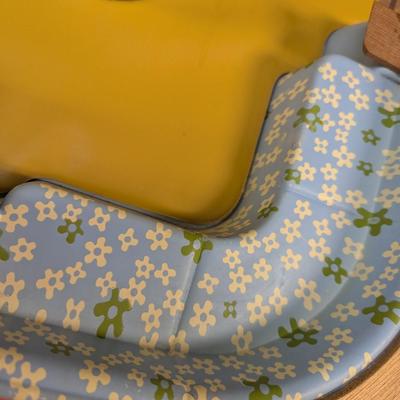 Barbie & Ken Skipper Deluxe House Mattel 1965 Vinyl Case #2