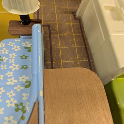 Barbie & Ken Skipper Deluxe House Mattel 1965 Vinyl Case #2