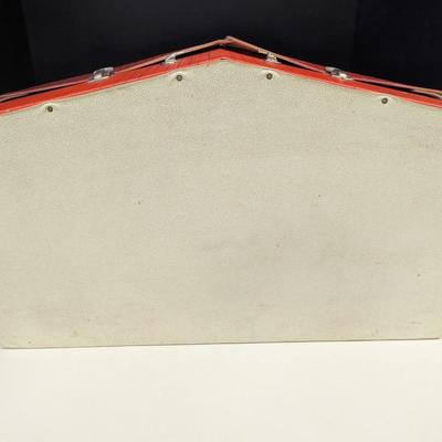 Barbie & Ken Skipper Deluxe House Mattel 1965 Vinyl Case #2