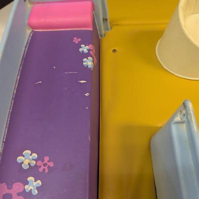 Barbie & Ken Skipper Deluxe House Mattel 1965 Vinyl Case #2