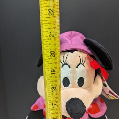 21" Disney Valentine's Greeter Minnie Mouse