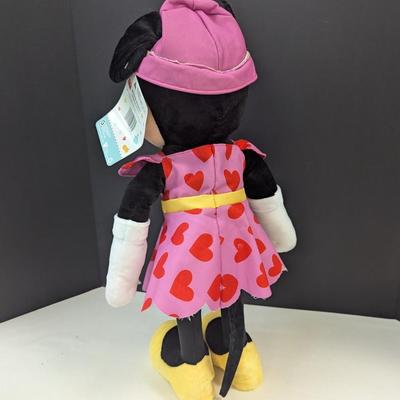 21" Disney Valentine's Greeter Minnie Mouse